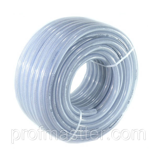 Шланг високого тиску харчовий армований Tecnotubi Cristall Tex діаметр 19 мм, довжина 50 м (CT 19), фото 1