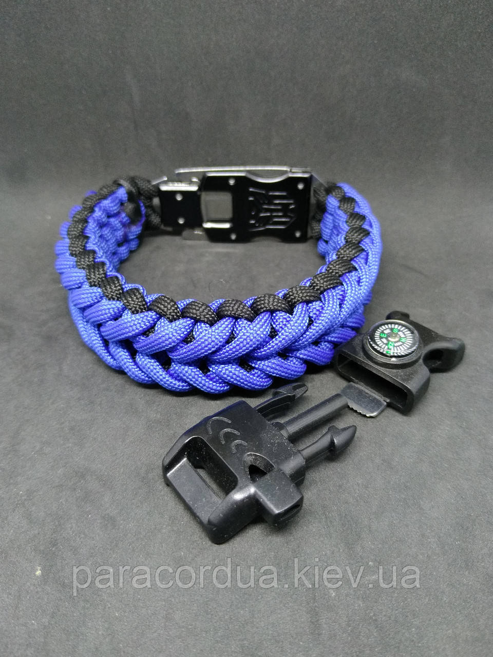 Браслет виживання з паракорда 5 в 1, "Barracuda"