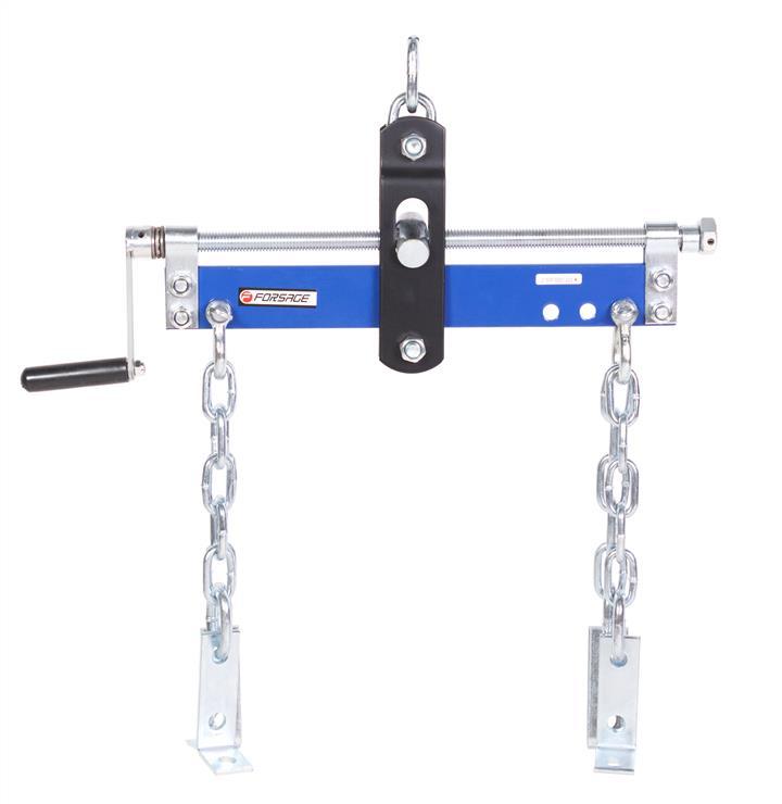 Рама з гвинтовим механізмом для вивішування двигуна 680 кг робочий діапазон 500 мм Forsage F-TRF2750A, фото 1