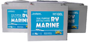 Гелеві акумулятори EverExceed серії MARINE GEL Range