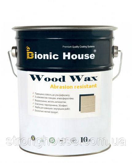 WOOD WAX Фарба віск на водній основі для дерева Bionic-House 10 л