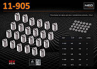 Ремонтный набор резьбовых вставок M5, NEO 11-905