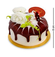 Набір із 6 декоративних десертів Квіткова пишність QS-02, фото 3
