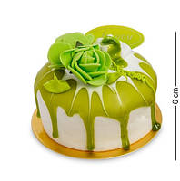 Набір із 6 декоративних десертів Квіткова пишність QS-02, фото 4
