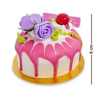 Набір із 6 декоративних десертів Квіткова пишність QS-02, фото 6