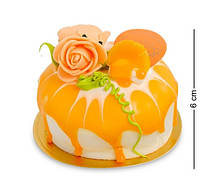 Набір із 6 декоративних десертів Квіткова пишність QS-02, фото 7