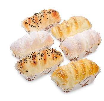 Набір із 6 декоративних тістечок Фантазія QS-14