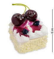 Набір з 6 декоративних десертів, магнітів Ніжність QS-22, фото 6