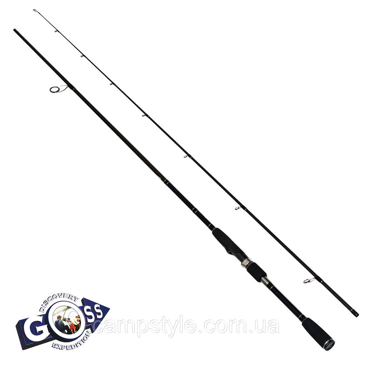 Спінінгове вудлище Goss Exciter 10-50g 2,44 м