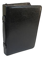 Ділова папка Jpb з ручкою з еко шкіри