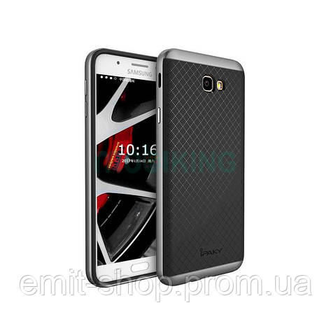 Чохол-накладка Ipaky для Samsung Galaxy J5 2017 (J530) Grey, фото 2