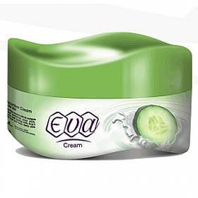 Денний крем Eva з йогуртом і огірком — універсальний крем для жирної шкіри обличчя, рук і тіла. Єгипетський