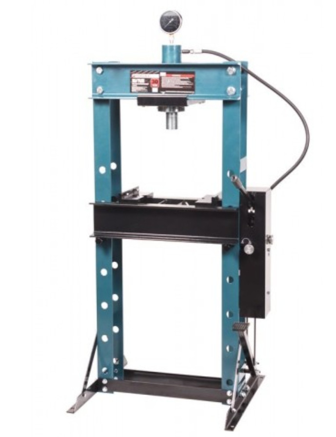 Прес гідравлічний підлоговий 30т Forsage F-30002, фото 1