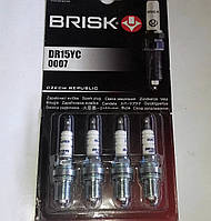 Свечи зажигания BRISK DR15YС-1 ВАЗ 2109-21099 2110-2112 16 кл