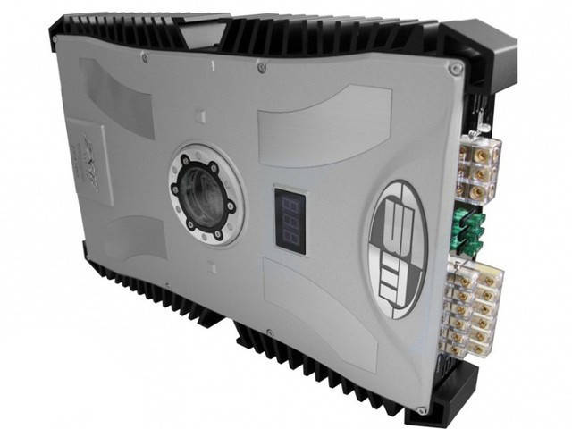 Звуковой профессиональный усилитель звука в машину BM Boschmann