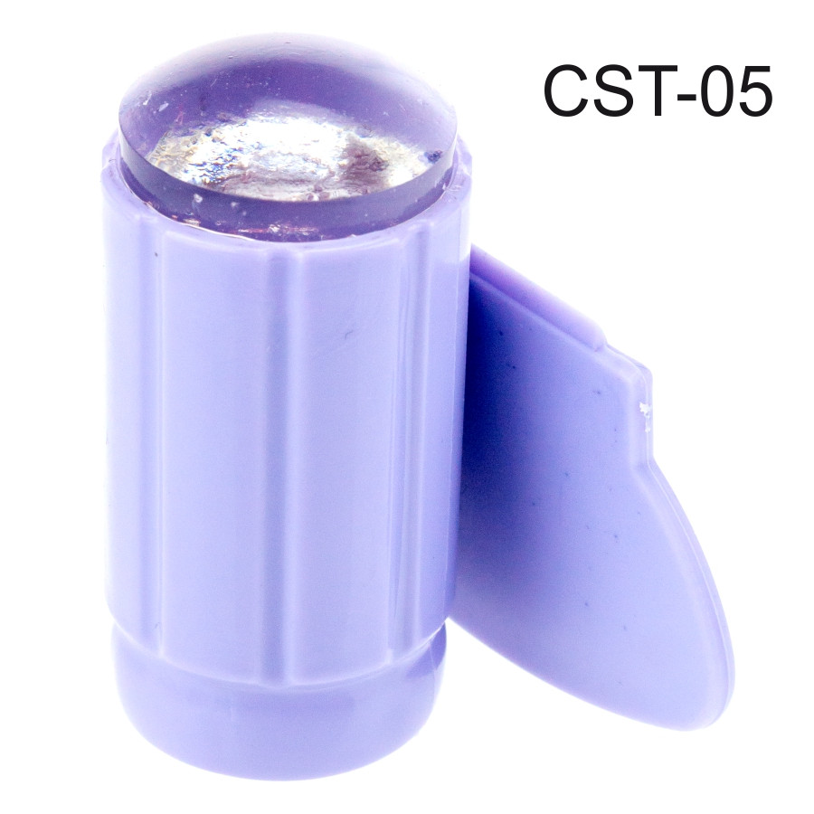 CST-05 Штамп силіконовий зі скрапером (уп-12шт)