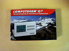 Терморегулятор тижневий програматор Computherm Q7, фото 6