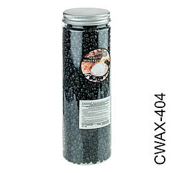 CWAX-404 Віск для гарячої епіляції з морськими мінералами (400g)