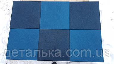 Гумова плитка 400*400 мм. завтовшки 20 мм., фото 5