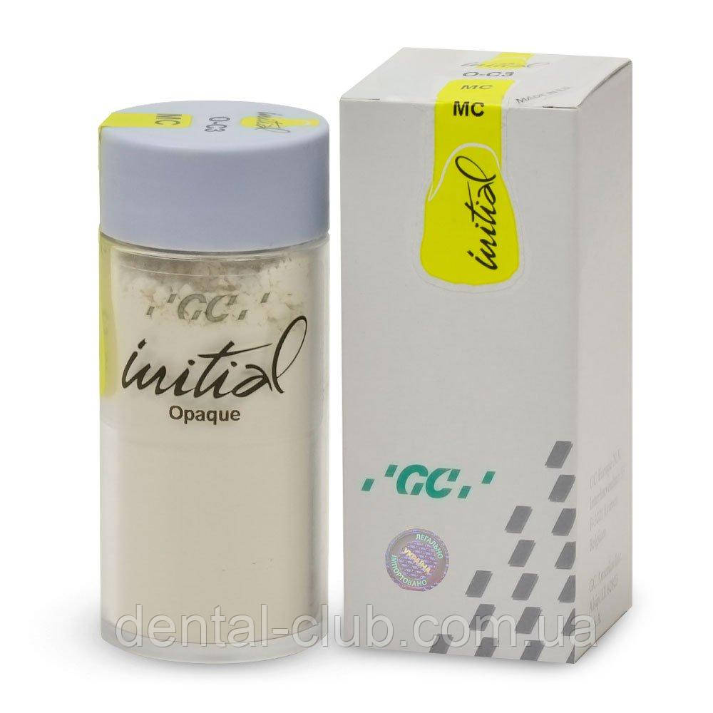 Напівсинтетичне металокераміка INITIAL MC (Инишиал МС) Powder Opaque 50 г -, фото 1