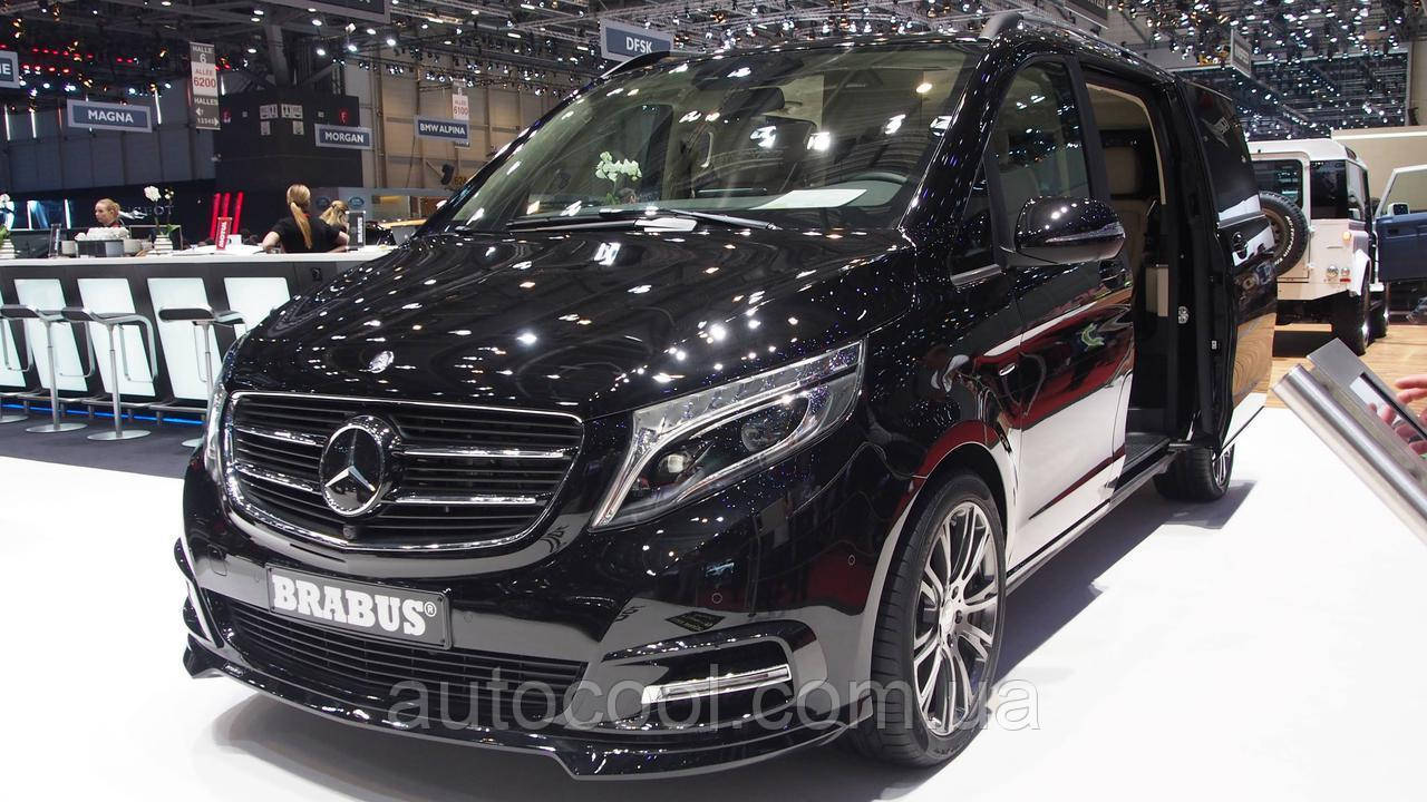 Тюнінг обвіс Mercedes Vito W447 2014 р.в. стиль Brabus, фото 1