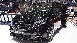 Тюнінг обвіс Mercedes Vito W447 2014 р.в. стиль Brabus