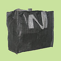 Сумка плотная полипропиленовая Соболь № 9 (60х105х40 см), черная