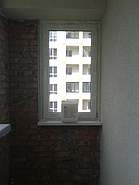 Балконна рама з бічним вікном РК Акварель Rehau склопакет 4/16/4, фото 6