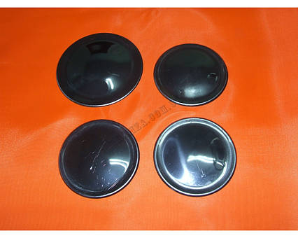 Набір кришок для пальників для плит Електа нержавіюча сталь