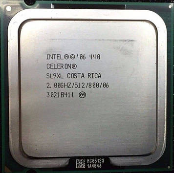 Процессор Intel Celeron 440 2.00GHz/512/800 (SL9XL) s775, tray