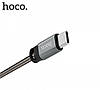 USB кабель Hoco U27 Golden Щит Type-C - Grey, фото 3