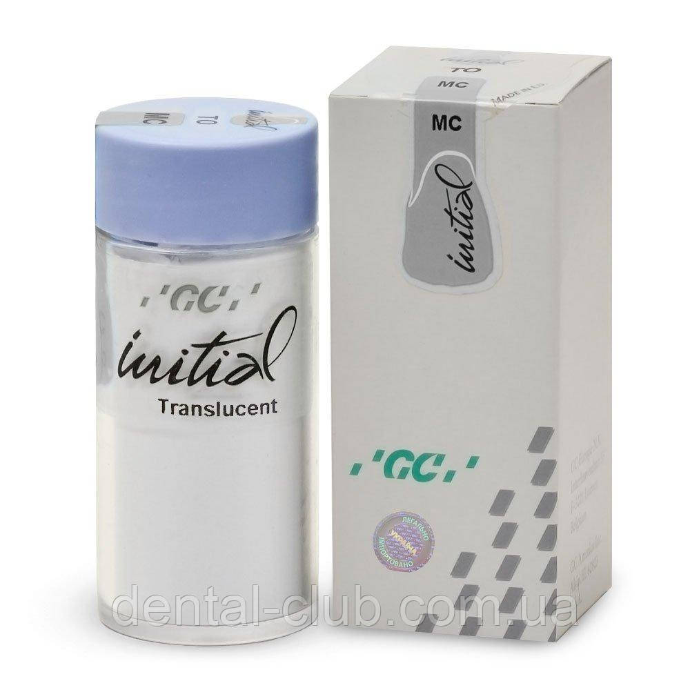 Напівсинтетичні металокераміка INITIAL MC 50 г (Инишиал МС) Translucent TO, фото 1