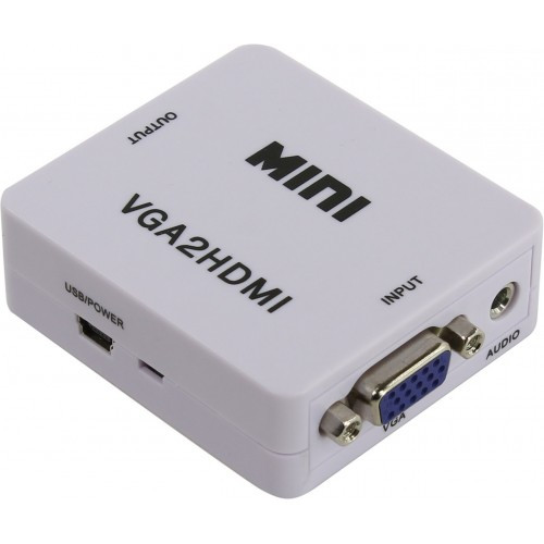 Конвертор VGA HDMI VGA2HDMI 5027, зі звуком