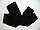 Дитячі лосини-легінси бавовняні чорного кольору 152-158см, фото 4