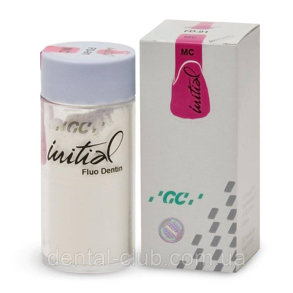 Напівсинтетичні металокераміка INITIAL MC 50 г (Инишиал МС) Fluo-Dentin, фото 1