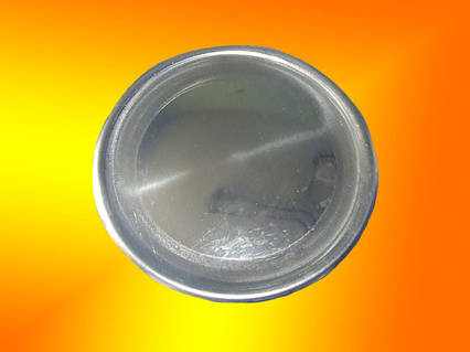 Кришка пальника плити Електа велика нержавіюча сталь (d84 мм)