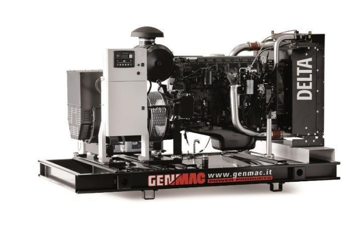 Дизельний генератор Genmac Delta G400 IO (320 кВт), фото 1