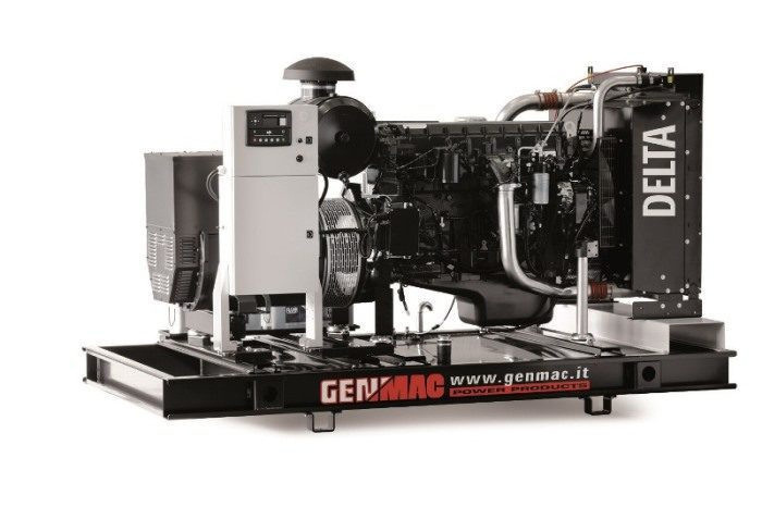 Дизельний генератор Genmac Delta G350 DO (280 кВт), фото 1