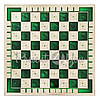 Шахи Marinakis Марія Стюарт, Середньовічна Англія, 32х32 см,зелений (086-3511KG), фото 2