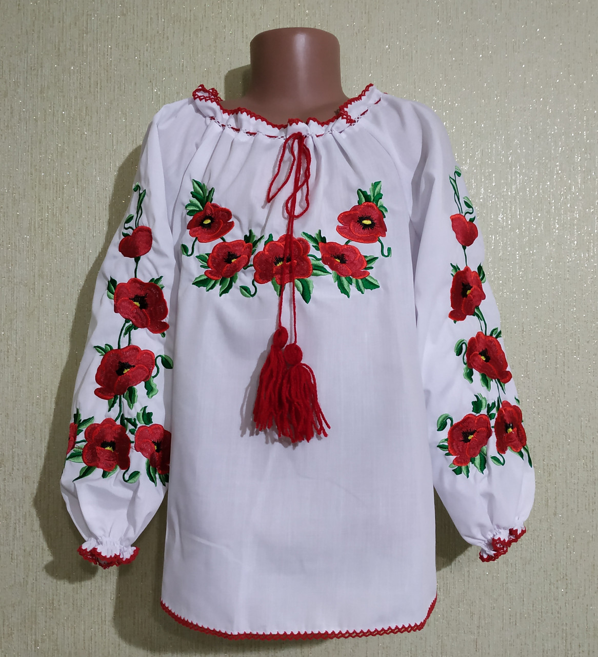 Вишиванка для дівчинки