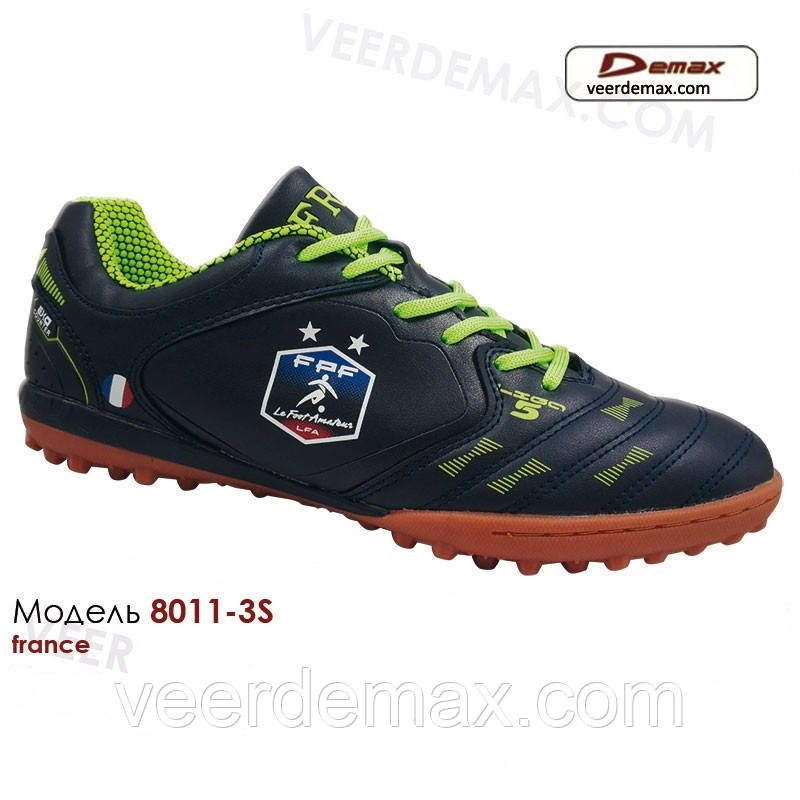 Кросівки для футболу чоловічі Veer Demax розміри 41-46