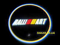Проєктор логотипу Ralli Art в автомобільні двері