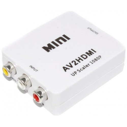 Конвертер AV на HDMI AV2HDMI 5028, зі звуком