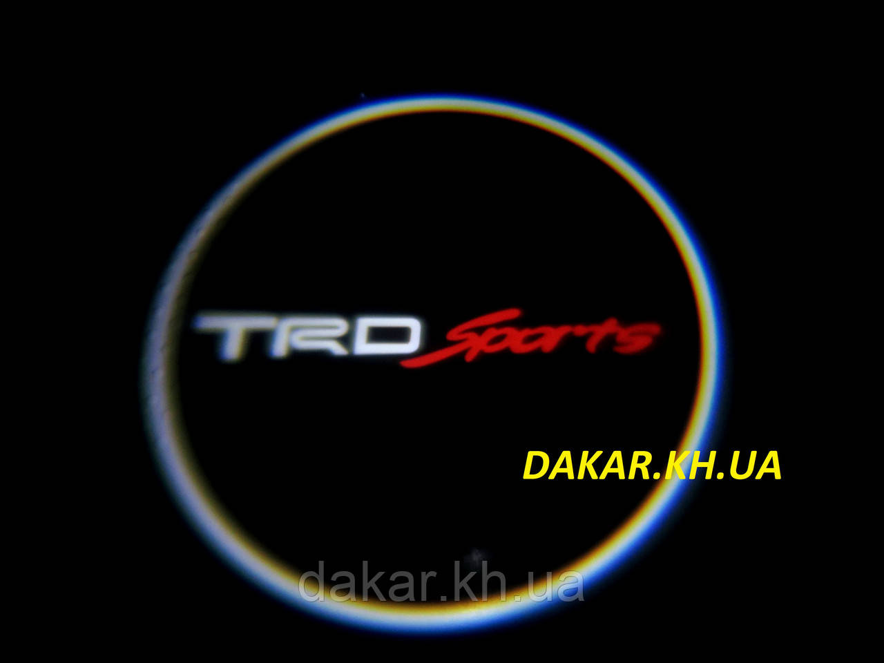 Проєктор логотипу TRD Sports Toyota в автомобільні двері Тойота