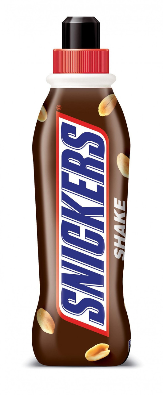 Молочний коктейль Snickers Shake, Великобританія 350 мл.