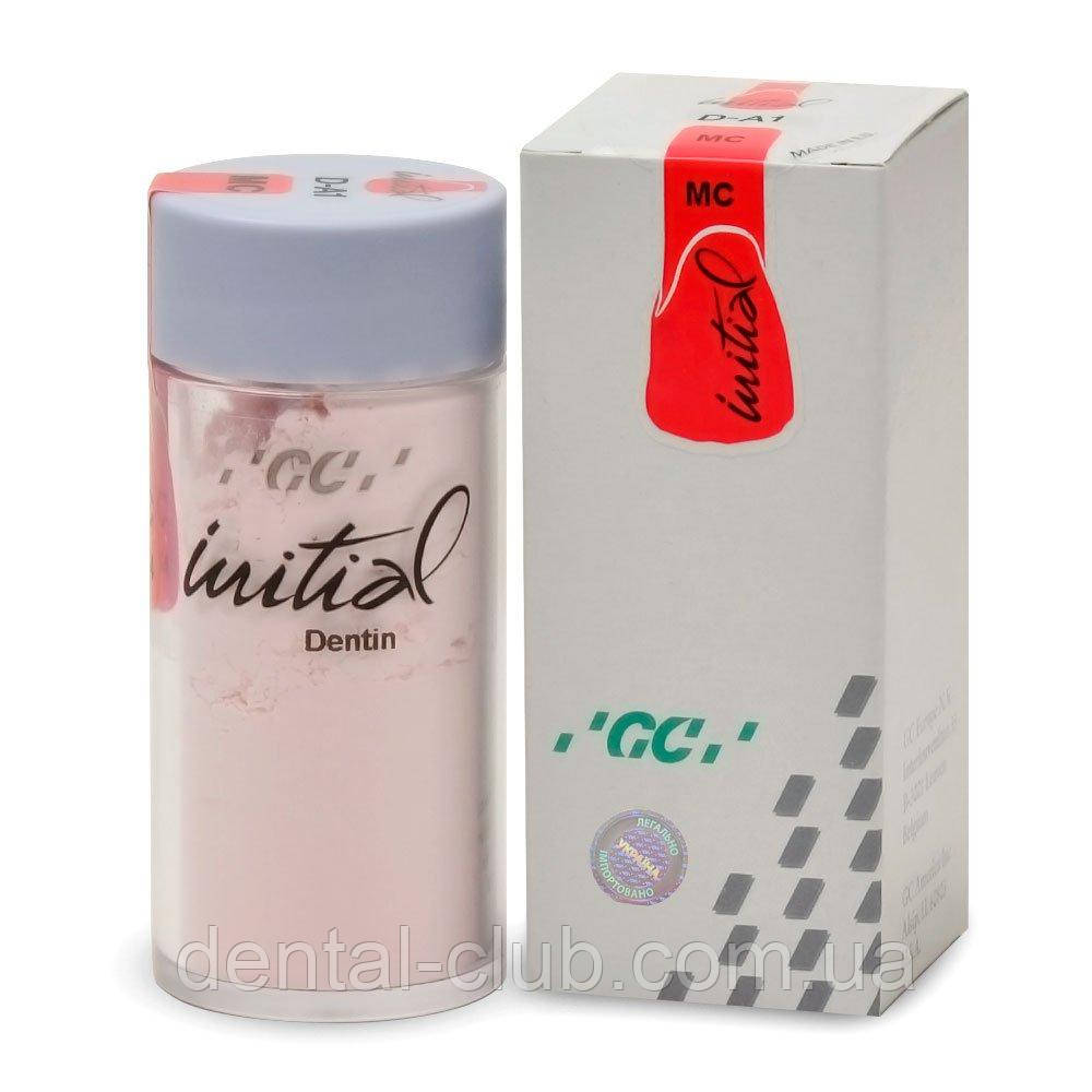 Напівсинтетичні металокераміка INITIAL MC 50 г (Инишиал МС) Dentin, фото 1