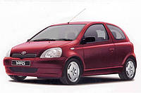 Фаркоп на Toyota Yaris I (P1) хетчбэк (1999-2006)