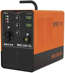 Зварювальний інверторний напівавтомат DWT MIG-200 DL