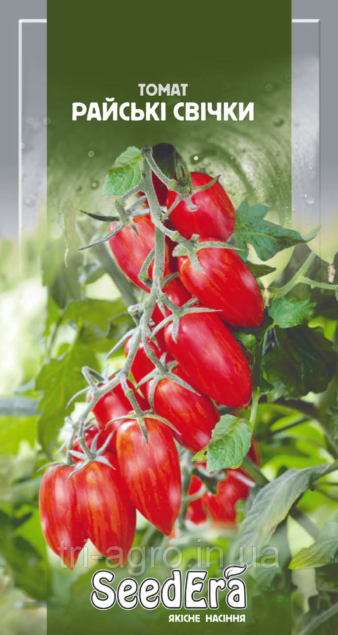 Томат Райськi свiчки 0,1г (SeedEra)