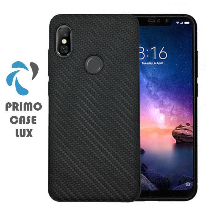 Чохол накладка Primo Case Lux для Xiaomi Redmi Note 6 Pro - Black, фото 1